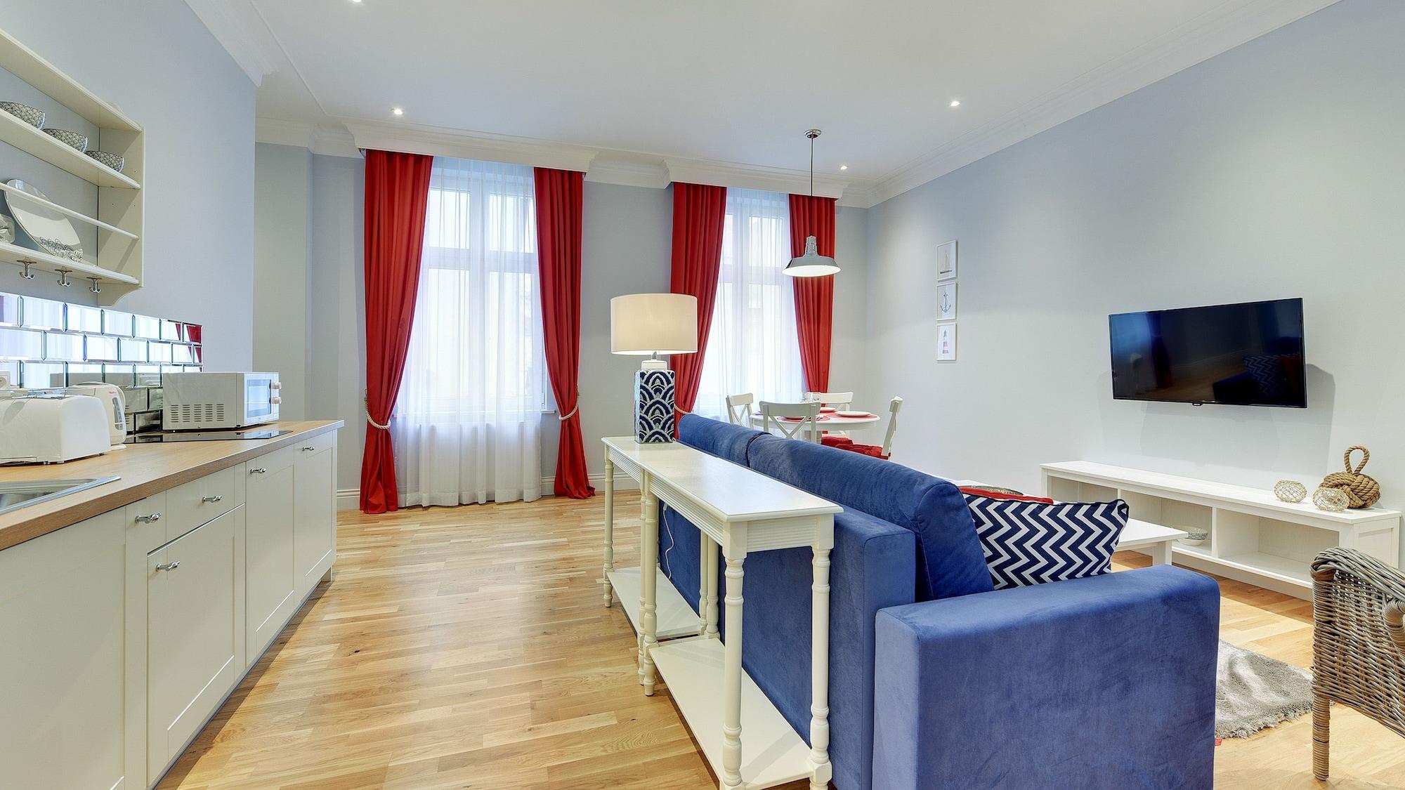 Dom & House - Apartments Quattro Premium Sopot Eksteriør bilde