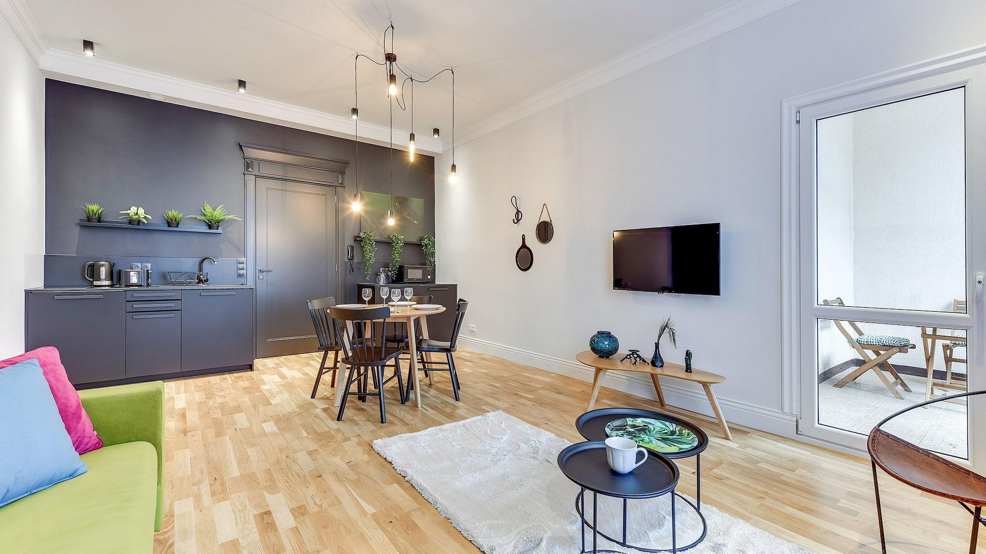 Dom & House - Apartments Quattro Premium Sopot Eksteriør bilde