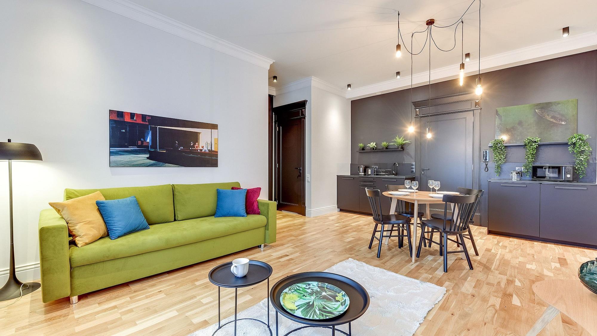 Dom & House - Apartments Quattro Premium Sopot Eksteriør bilde