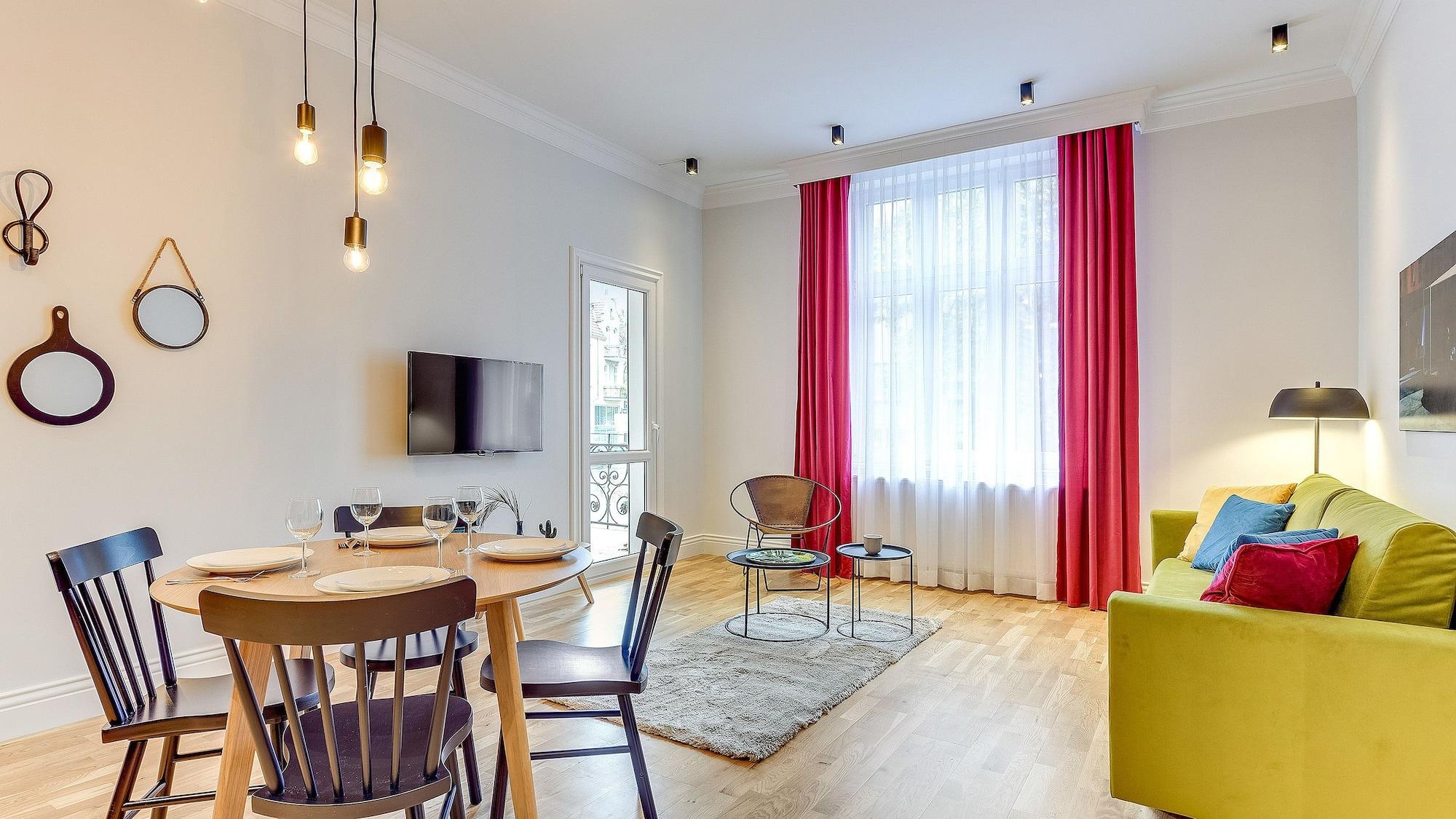 Dom & House - Apartments Quattro Premium Sopot Eksteriør bilde